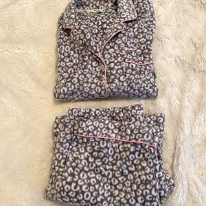 DKNY Fleece PJ Set